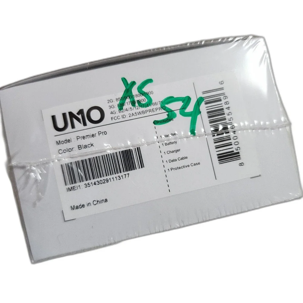 UNO Premier Pro Smartphone Black NWT